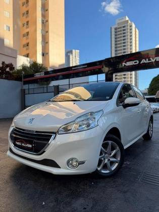 PEUGEOT 208 1.6 ALLURE 16V FLEX 4P AUTOMÁTICO